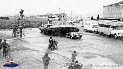 SRN6 being built at Cowes -  (credit: The <a href='http://www.hovercraft-museum.org/' target='_blank'>Hovercraft Museum Trust</a>).